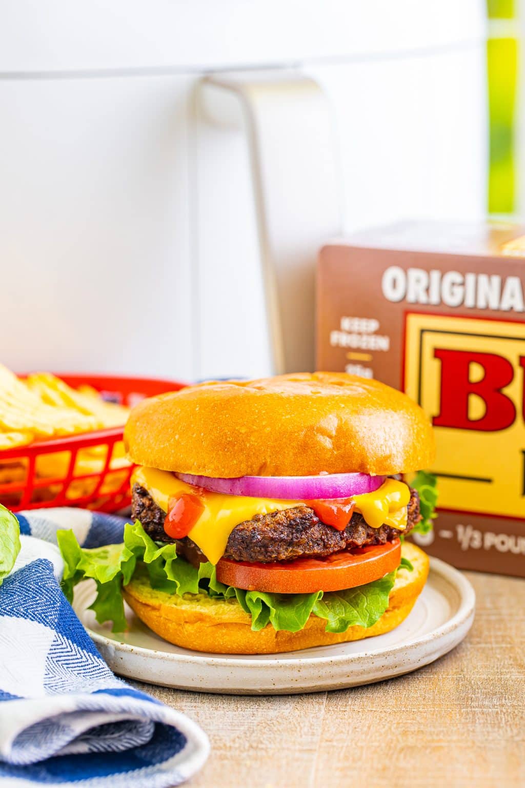 How To: The Best Air Fryer Bubba Burgers