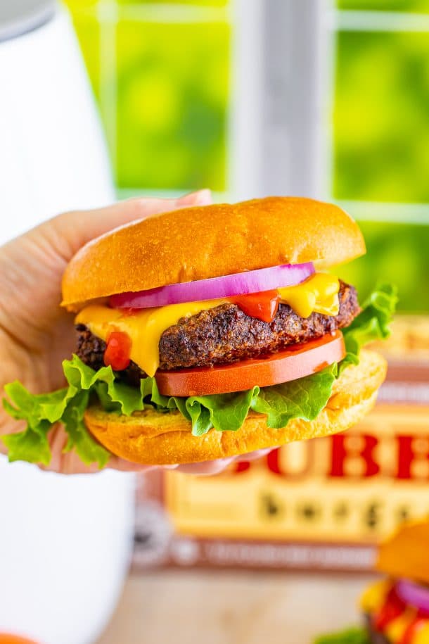 How To The Best Air Fryer Bubba Burgers