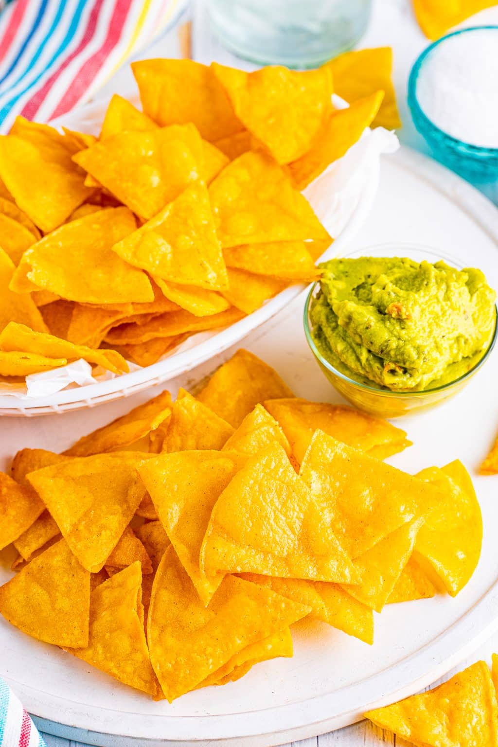 How to Make Homemade Fried Tortilla Chips