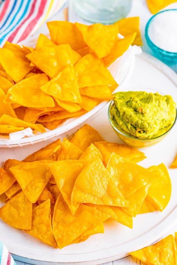 How to Make Homemade Fried Tortilla Chips