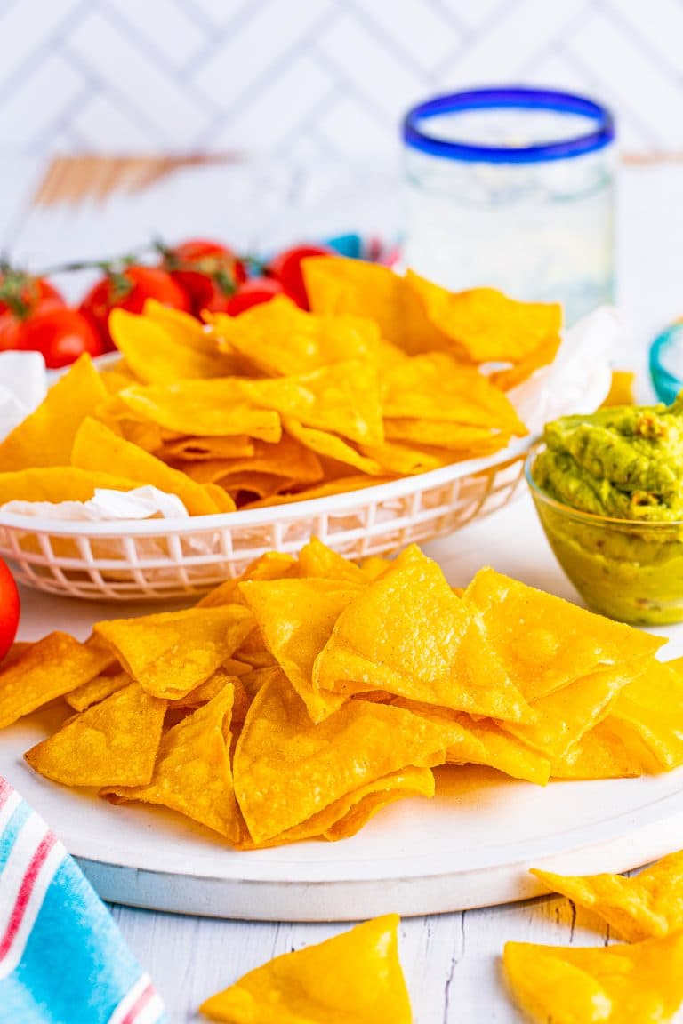 Homemade Tortilla Chips