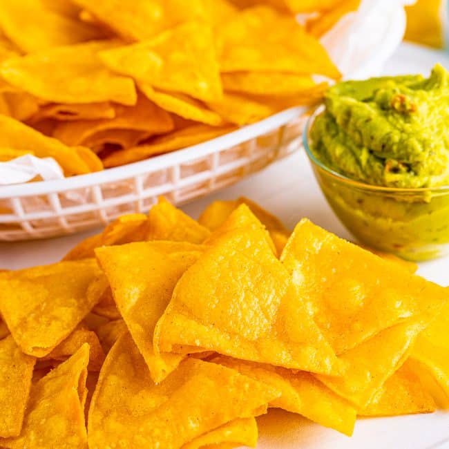How to Make Homemade Fried Tortilla Chips