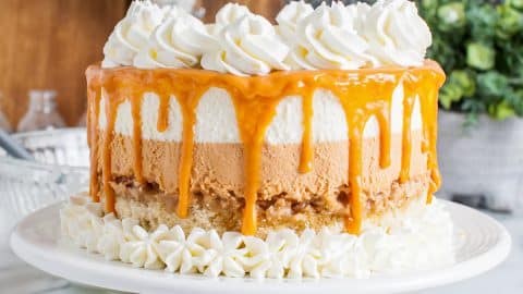 Grandma's Butterscotch Cake - Tornadough Alli