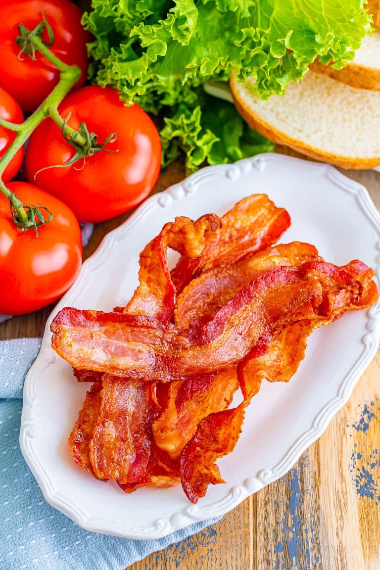 Perfect Crispy Bacon in Air Fryer (Easy Recipe)