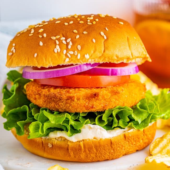 How To Air Fryer Frozen Chicken Patties