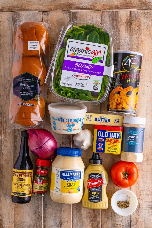 Maryland Lump Crab Cakes Sandwich (with Old Bay)