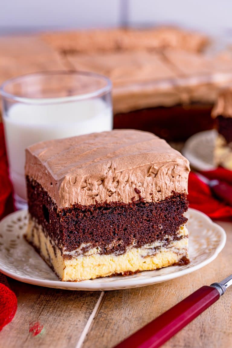 Decadent Chocolate Italian Love Cake (Easy Recipe)