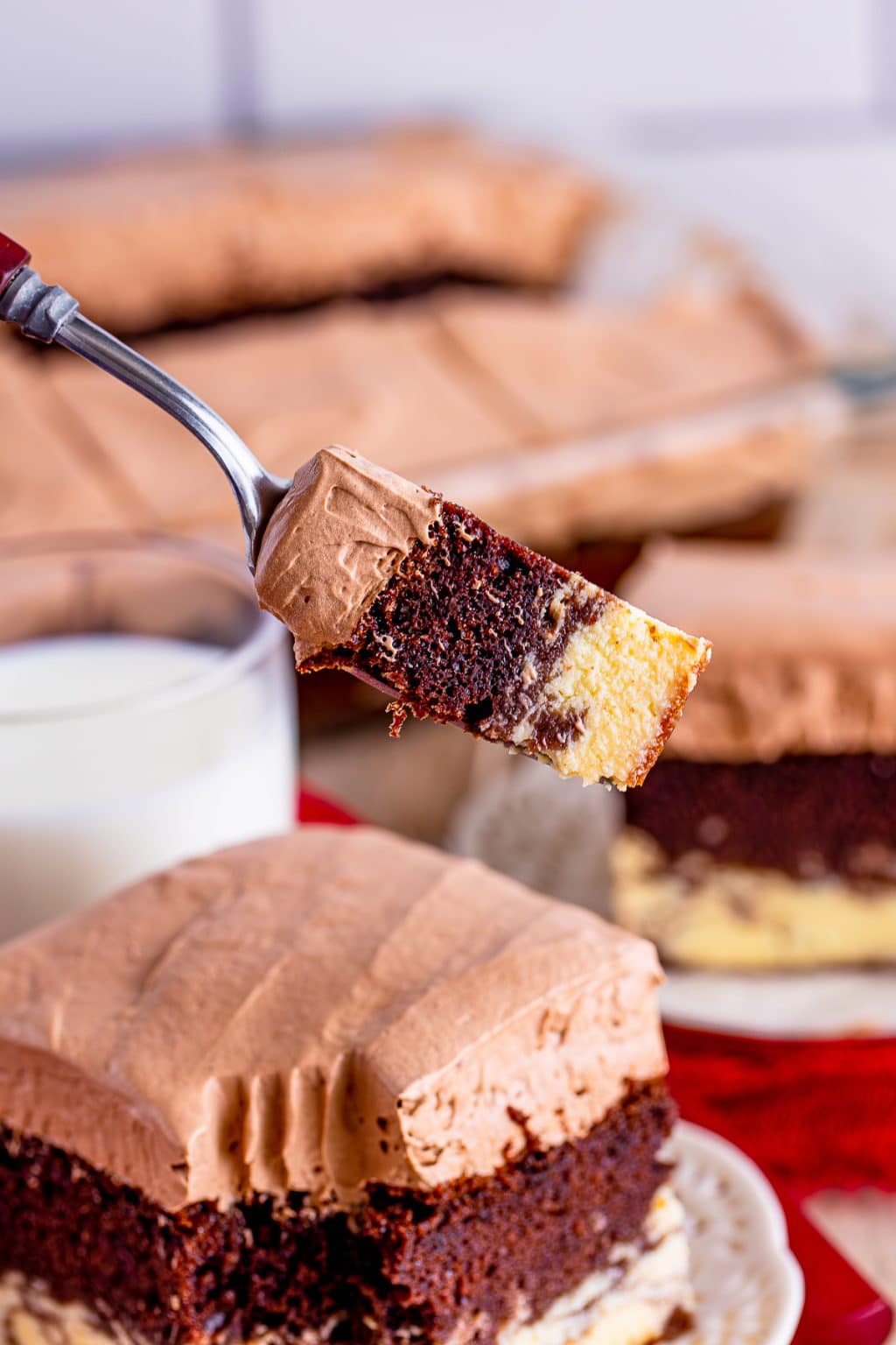 Decadent Chocolate Italian Love Cake (Easy Recipe)