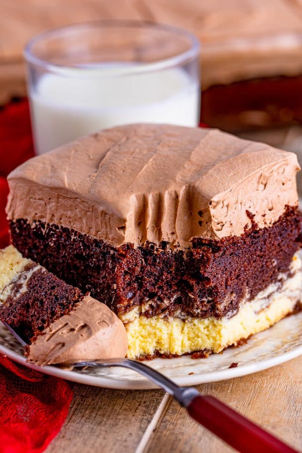 Decadent Chocolate Italian Love Cake (Easy Recipe)
