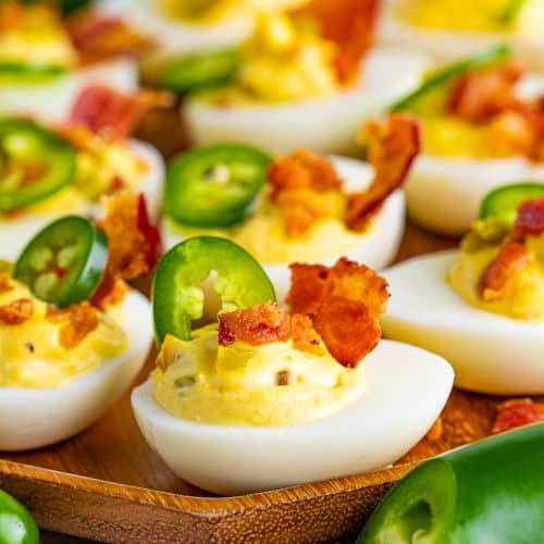 Deviled Eggs Recipe - The Cozy Cook