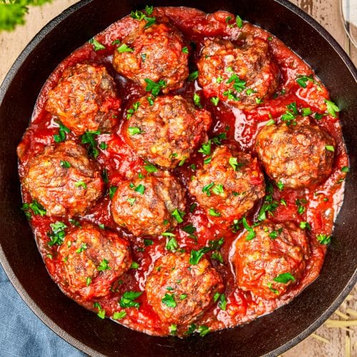 How To: Baked Meatballs Recipe in the Oven
