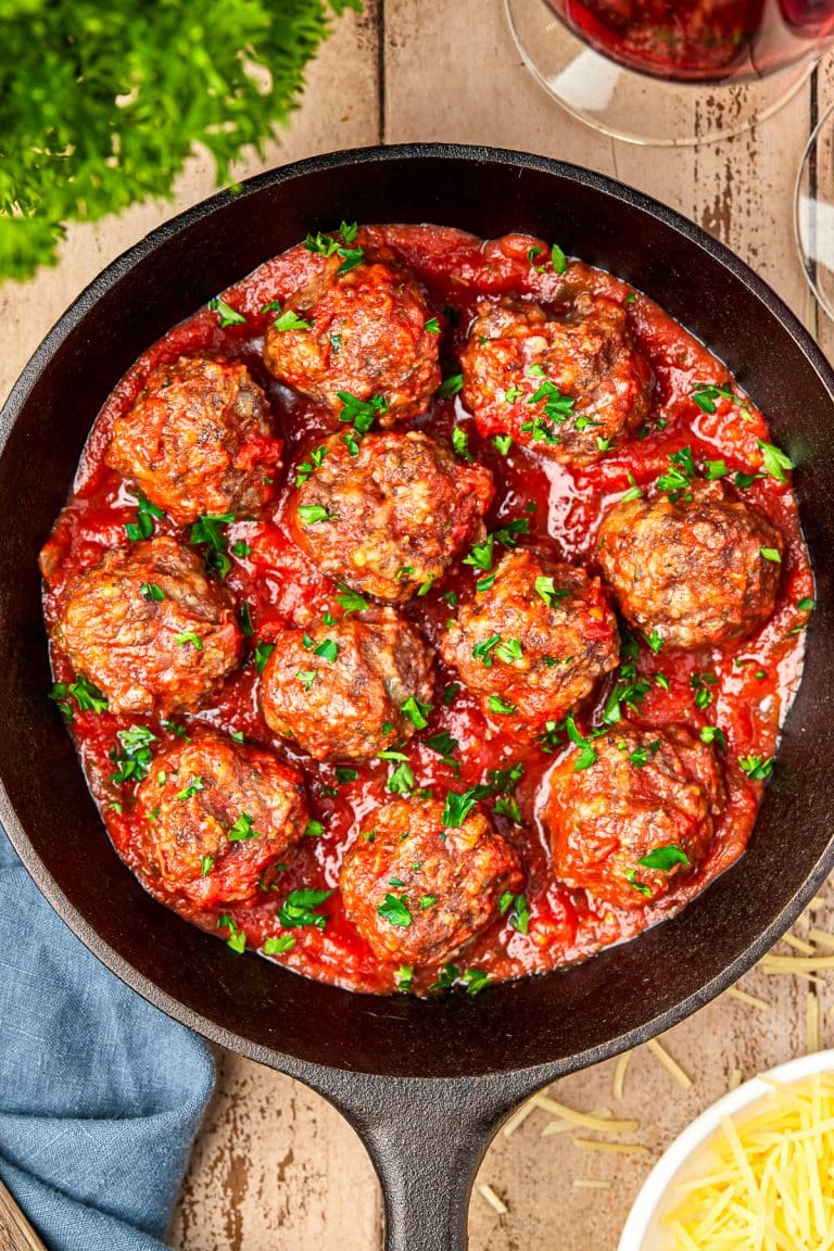 How To: Baked Meatballs Recipe in the Oven