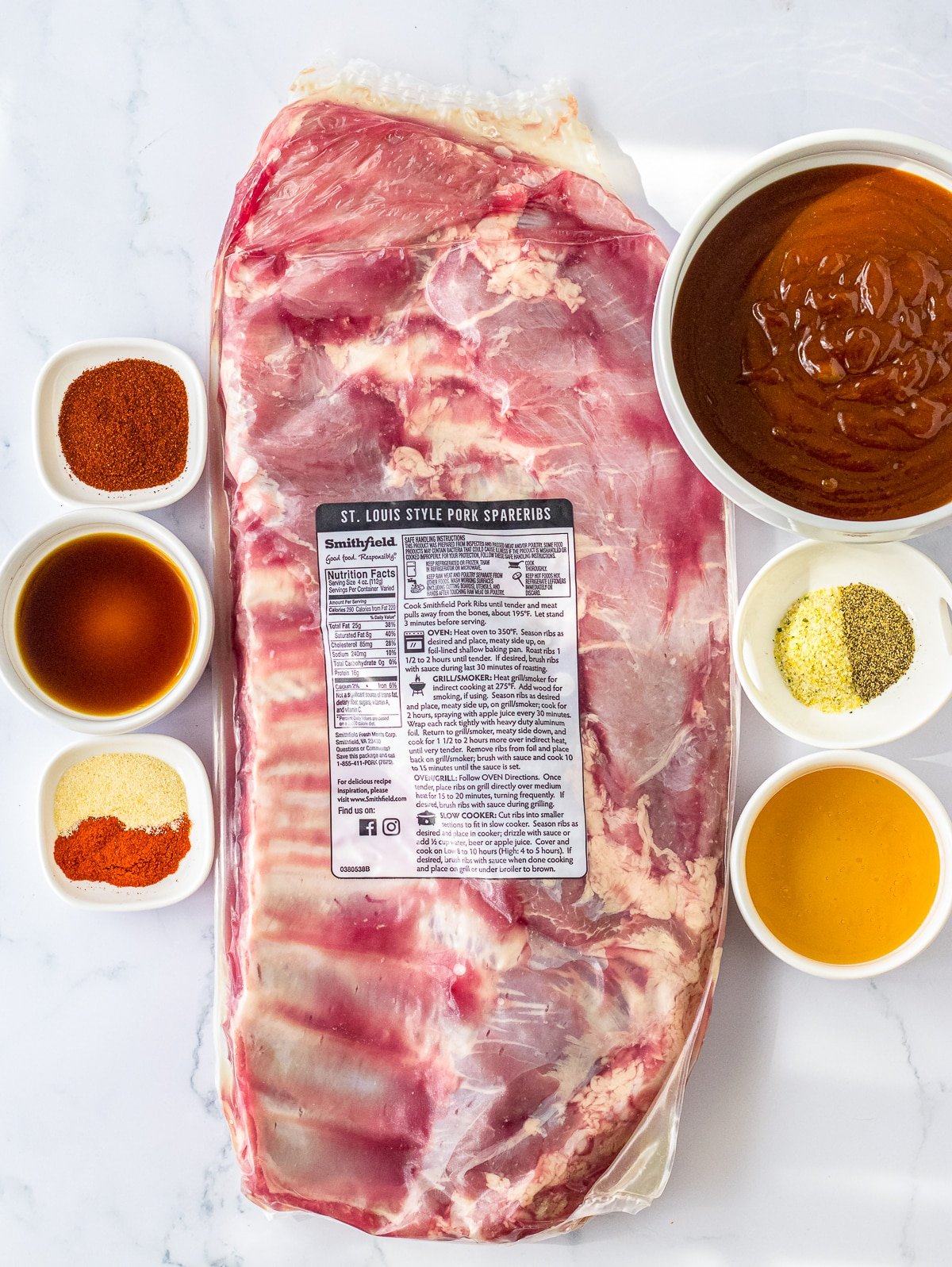 ingredients needed to make ribs in slow cooker