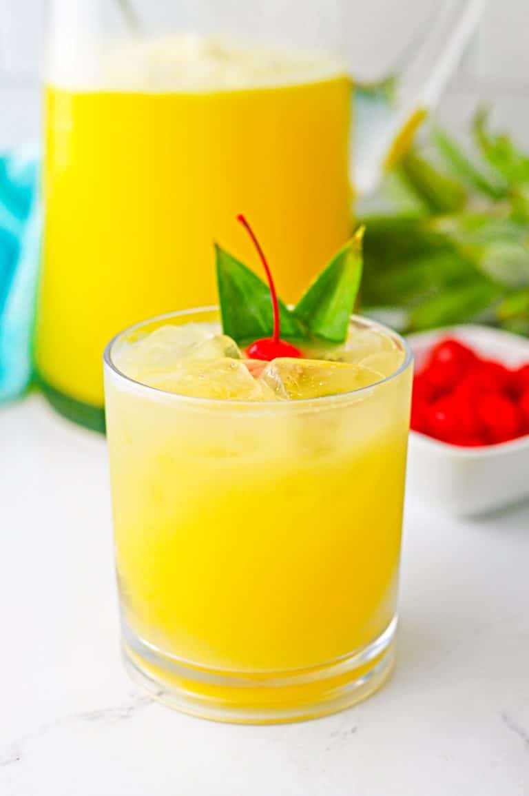 Tropical Non-Alcoholic Fruit Punch Recipe