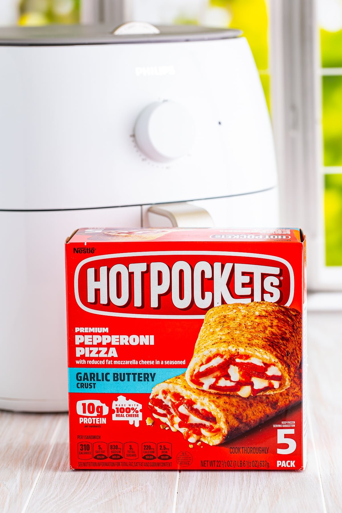 ingredients needed to make hot pockets in air fryer