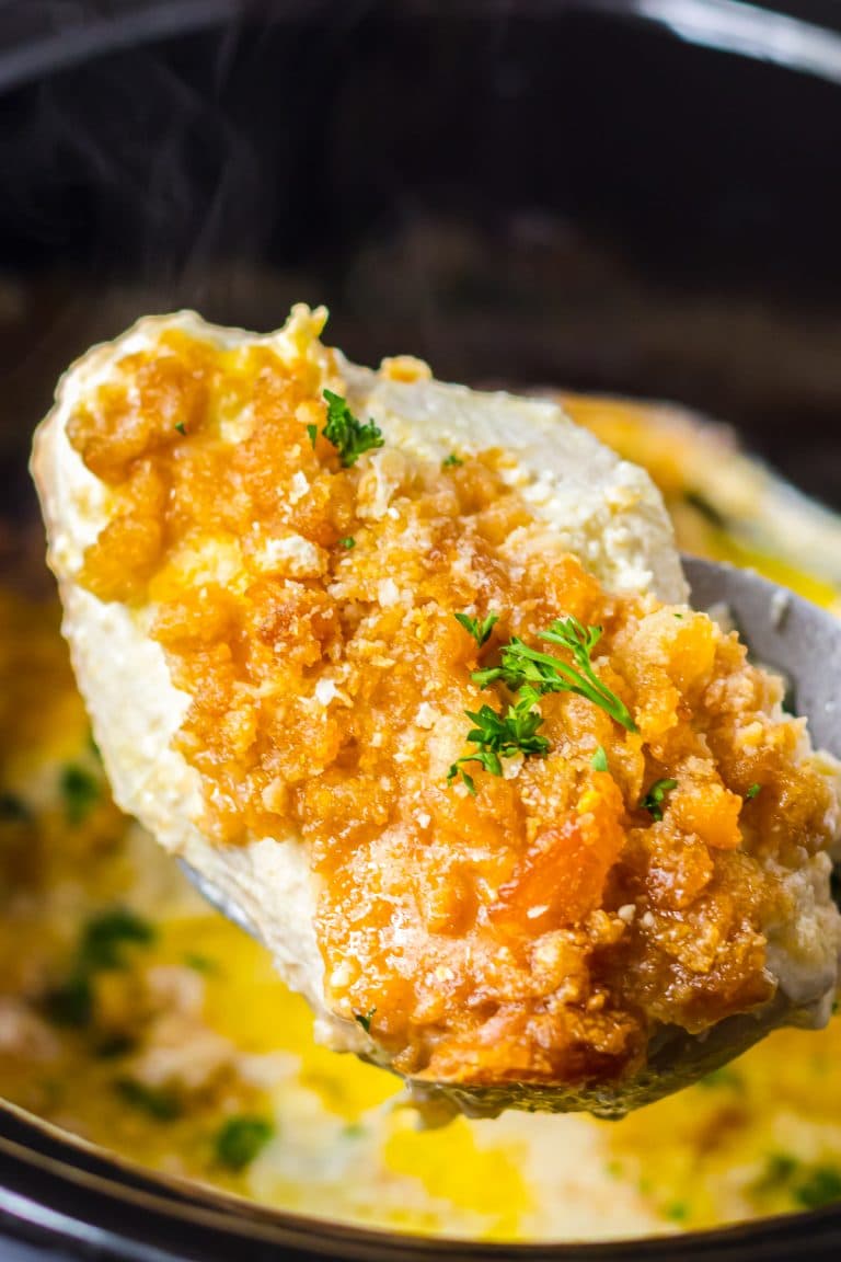 Best Slow Cooker Ritz Crackers Chicken Recipe