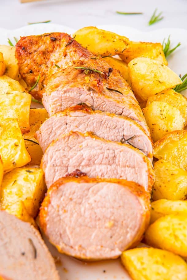 Juicy Marinated Air Fryer Pork Tenderloin Recipe