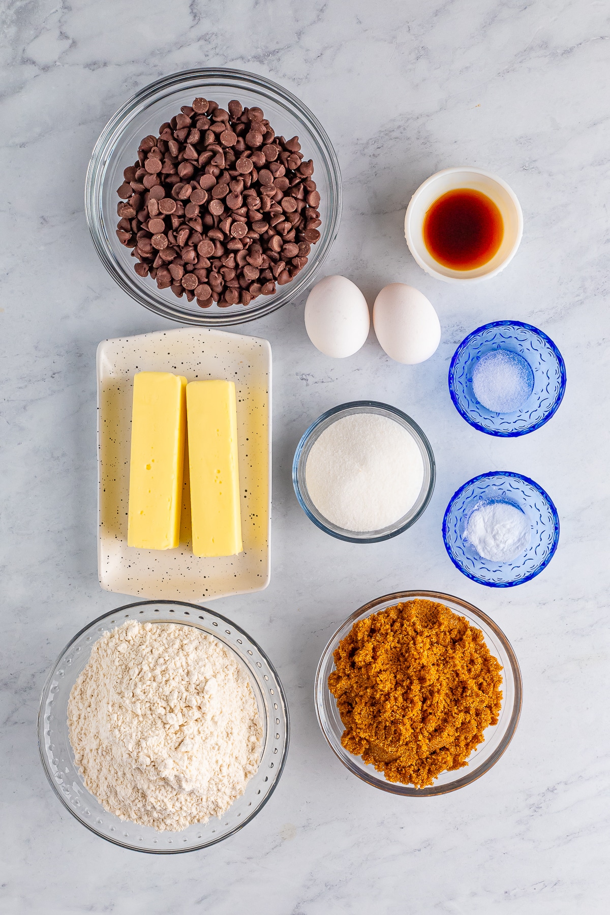 ingredients needed to make mrs fields chocolate chip cookies