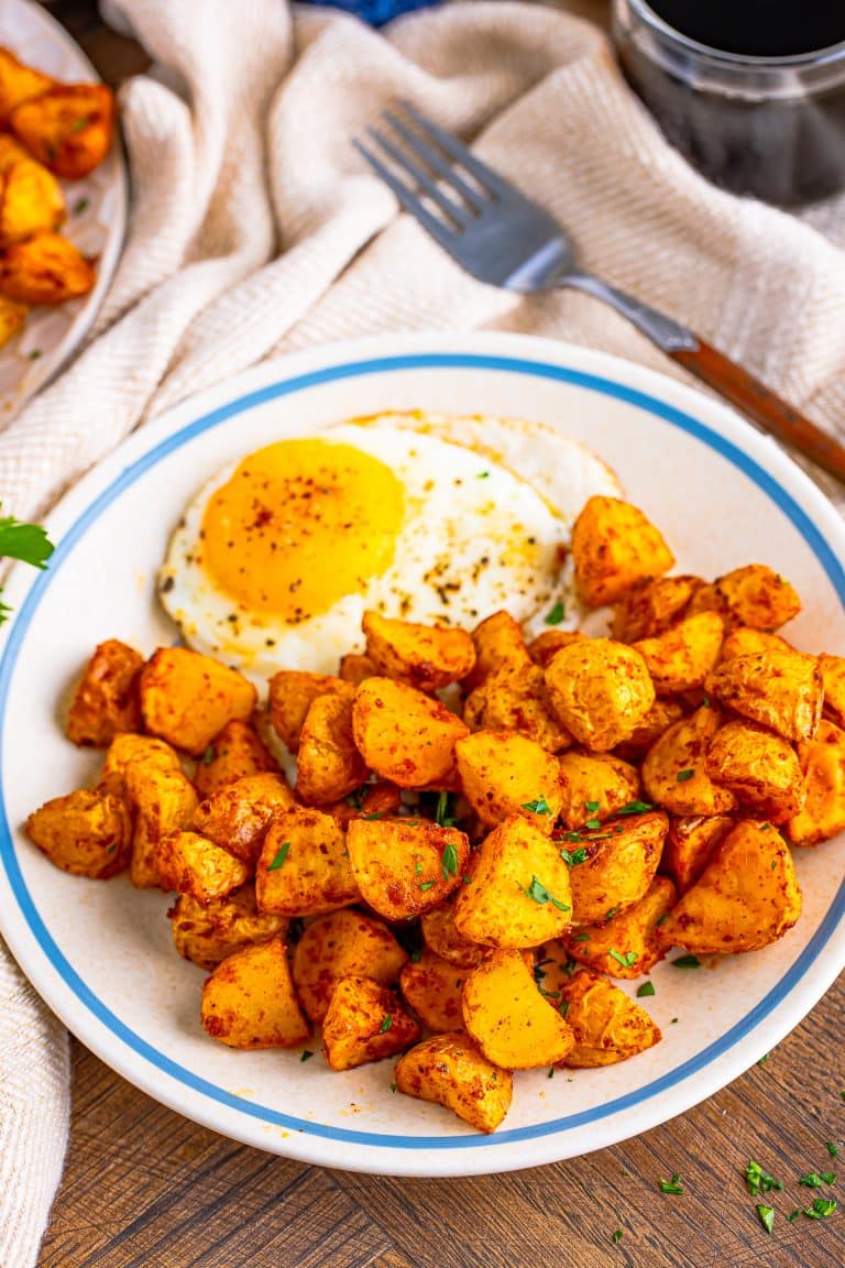 Air Fryer Home Fries (Crispy Breakfast Potatoes)