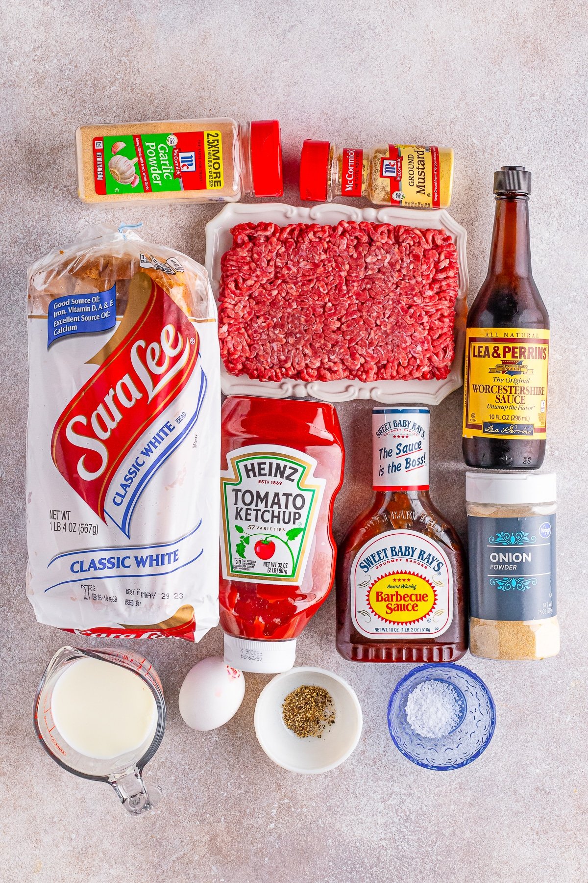ingredients needed to make air fryer meatloaf