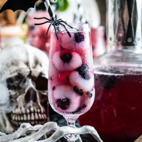 Halloween Eyeball Punch - Olivia's Cuisine