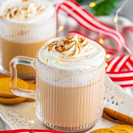 Copycat Starbucks Gingerbread Latte - Hunger Thirst Play