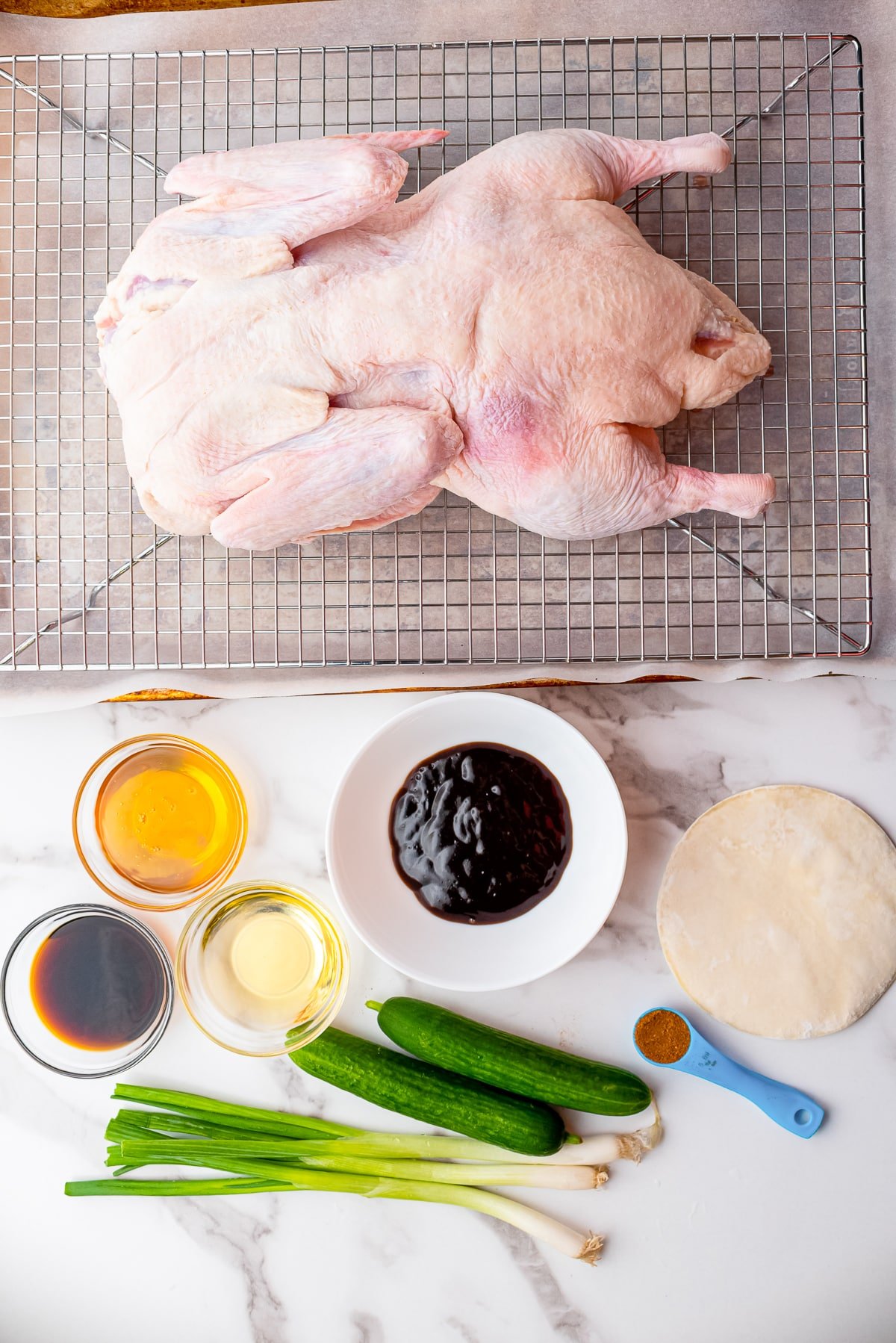 ingredients needed to make best peking duck