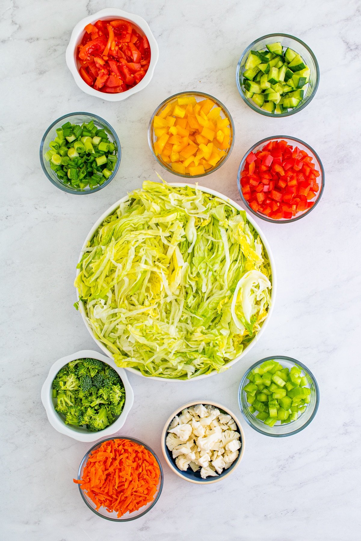 ingredients needed for lettuce salad