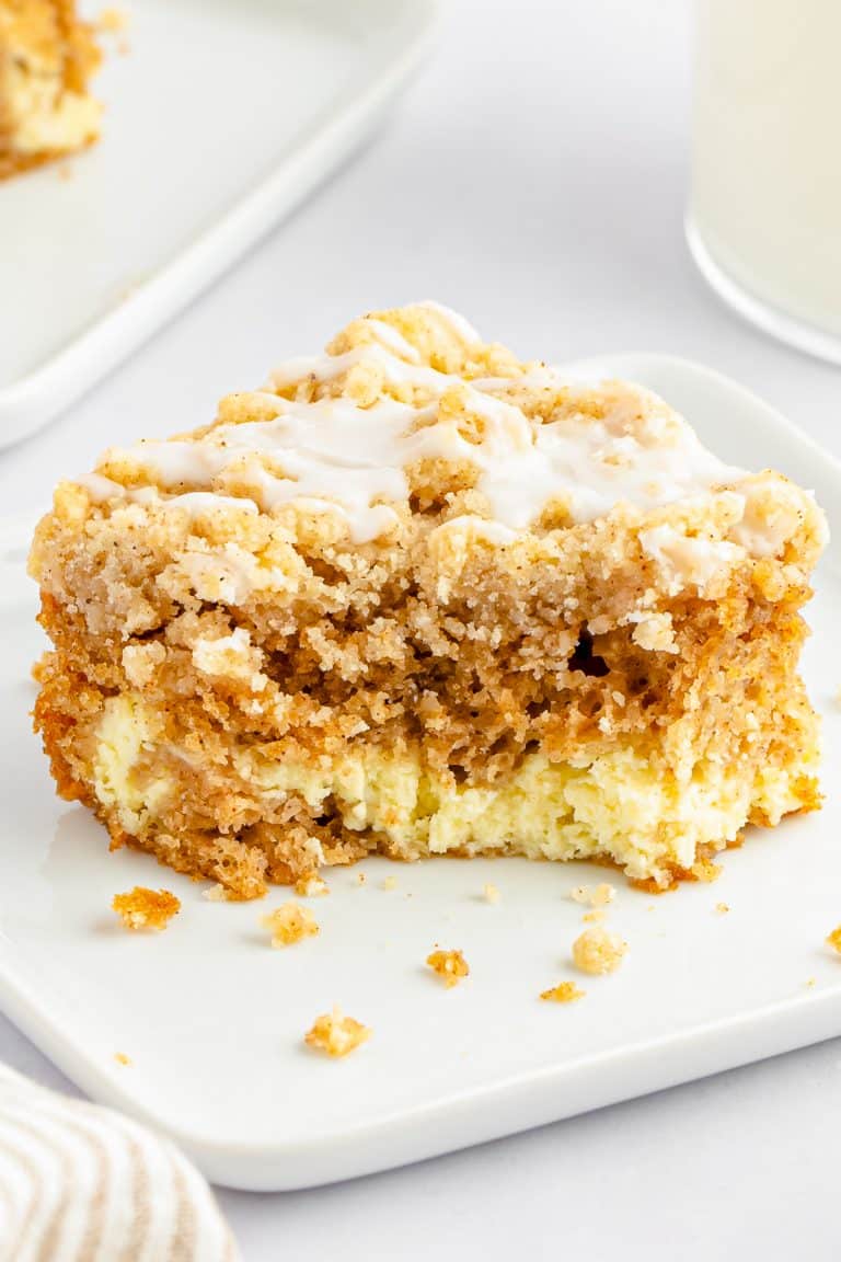 Best Cream Cheese Crumb Cake Recipe