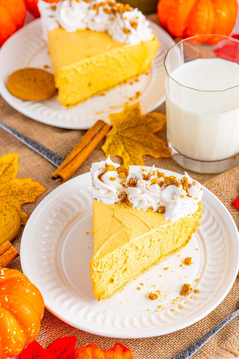 Easy No-Bake Pumpkin Cheesecake Recipe