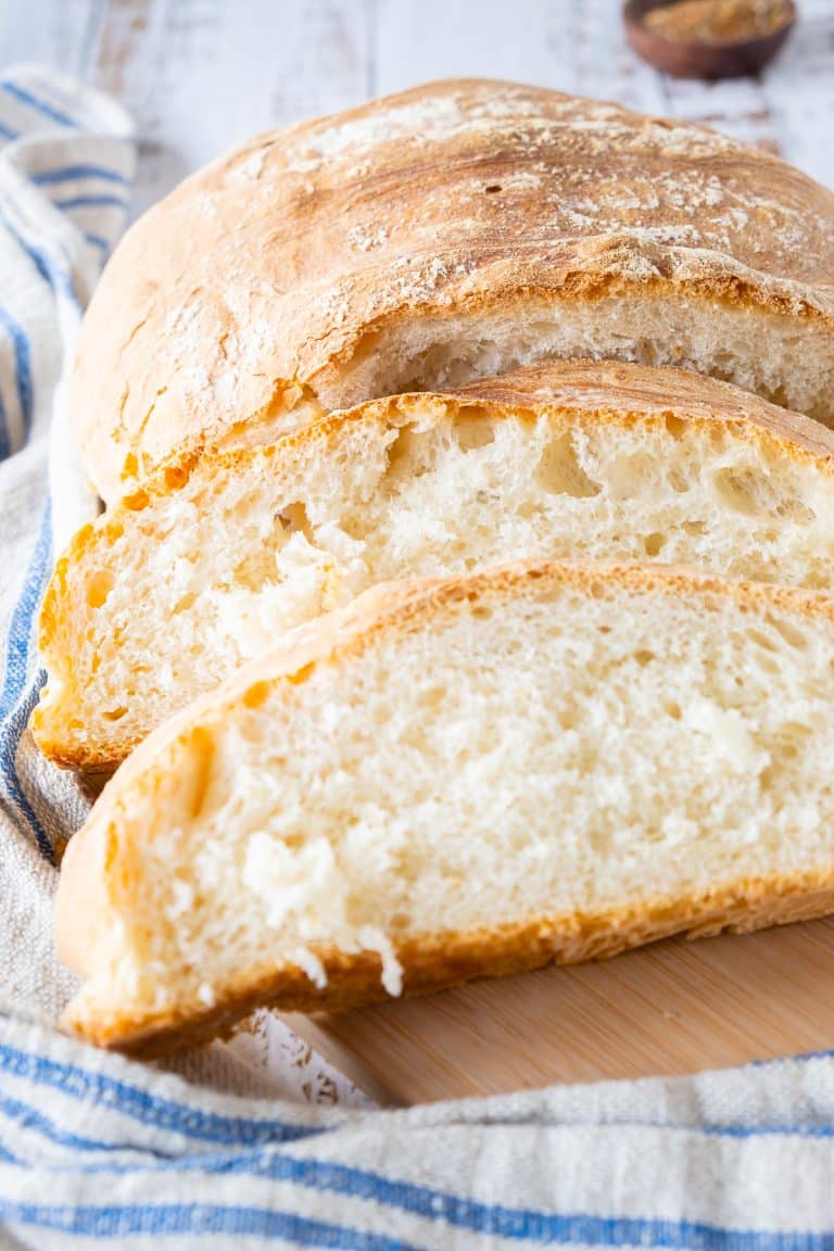 Easy Sourdough Bread Recipe in Dutch Oven