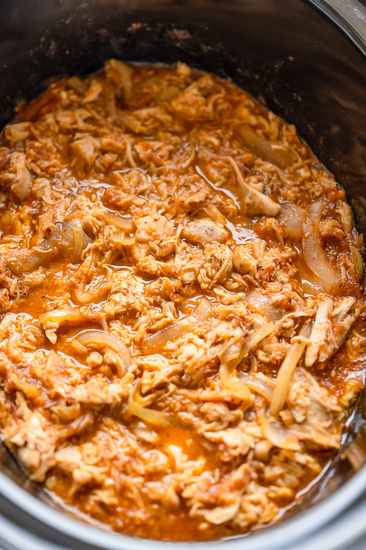 chicken tinga in slow cooker