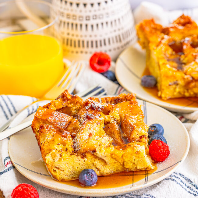 Best Classic Overnight French Toast Casserole Recipe