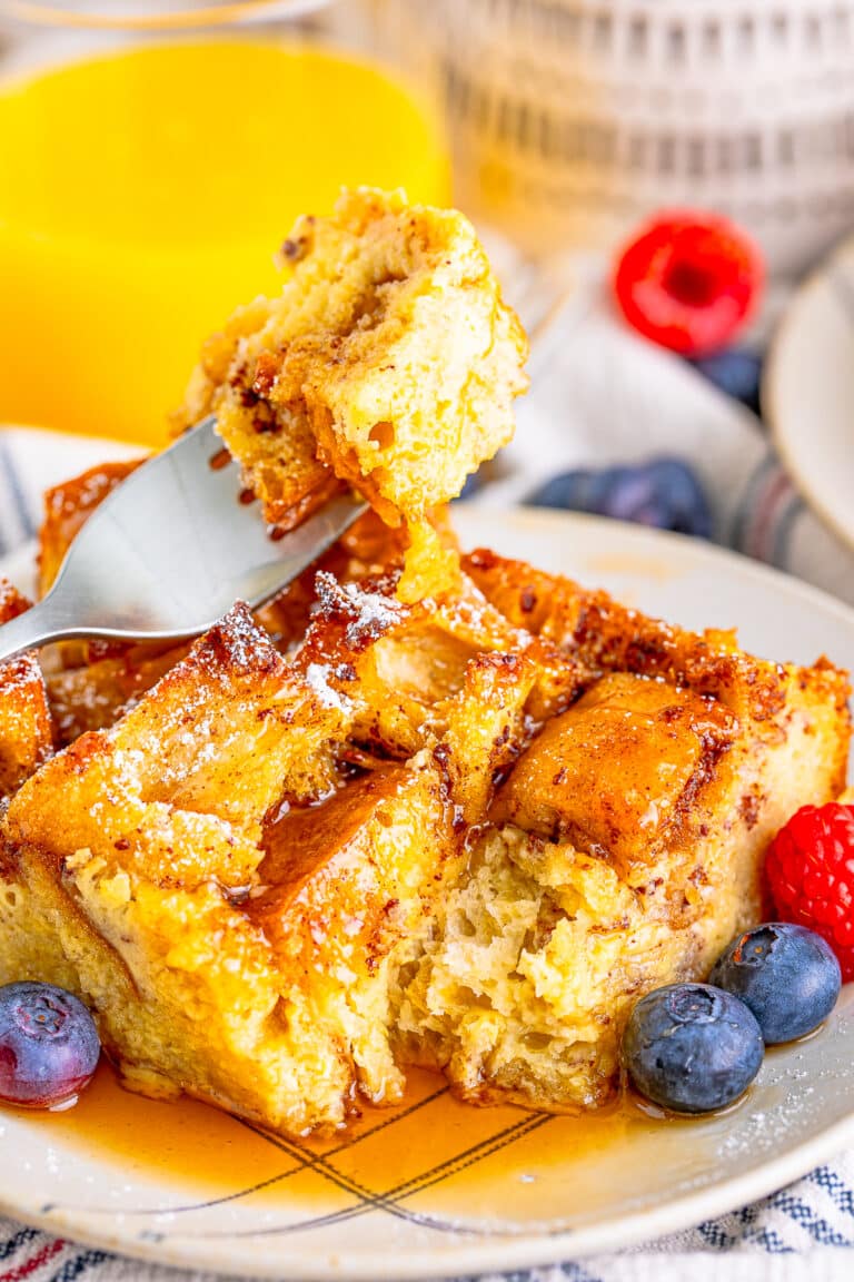 Best Classic Overnight French Toast Casserole Recipe