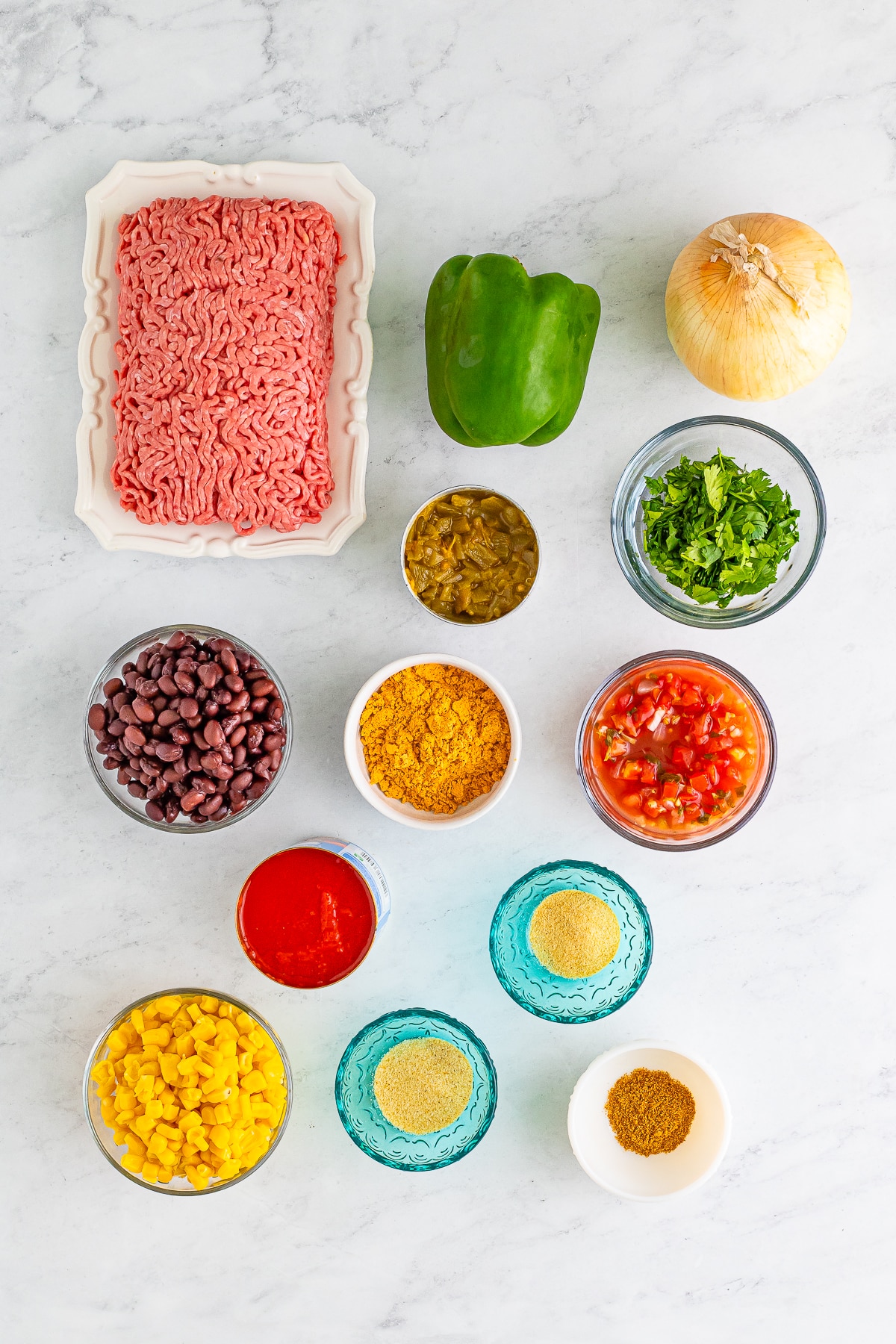 ingredients needed to make taco joes
