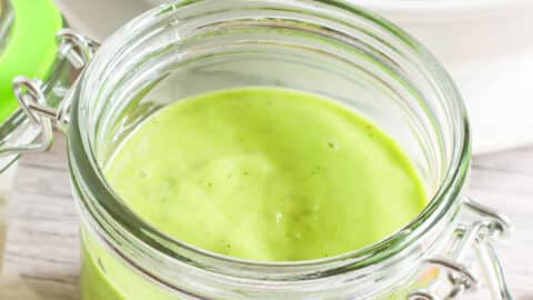 trader joe's green goddess dressing salad ideas Copycat Trader Joe's Green Goddess Dressing Recipe