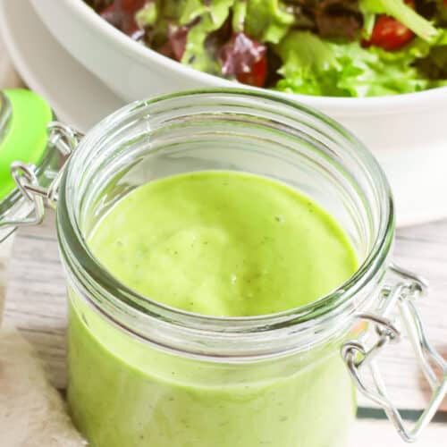 green joy salad dressing Copycat Trader Joe's Green Goddess Dressing Recipe