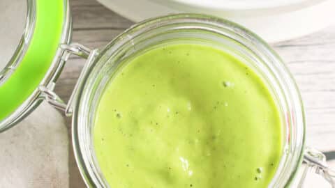 Copycat Trader Joes Green Goddess Dressing