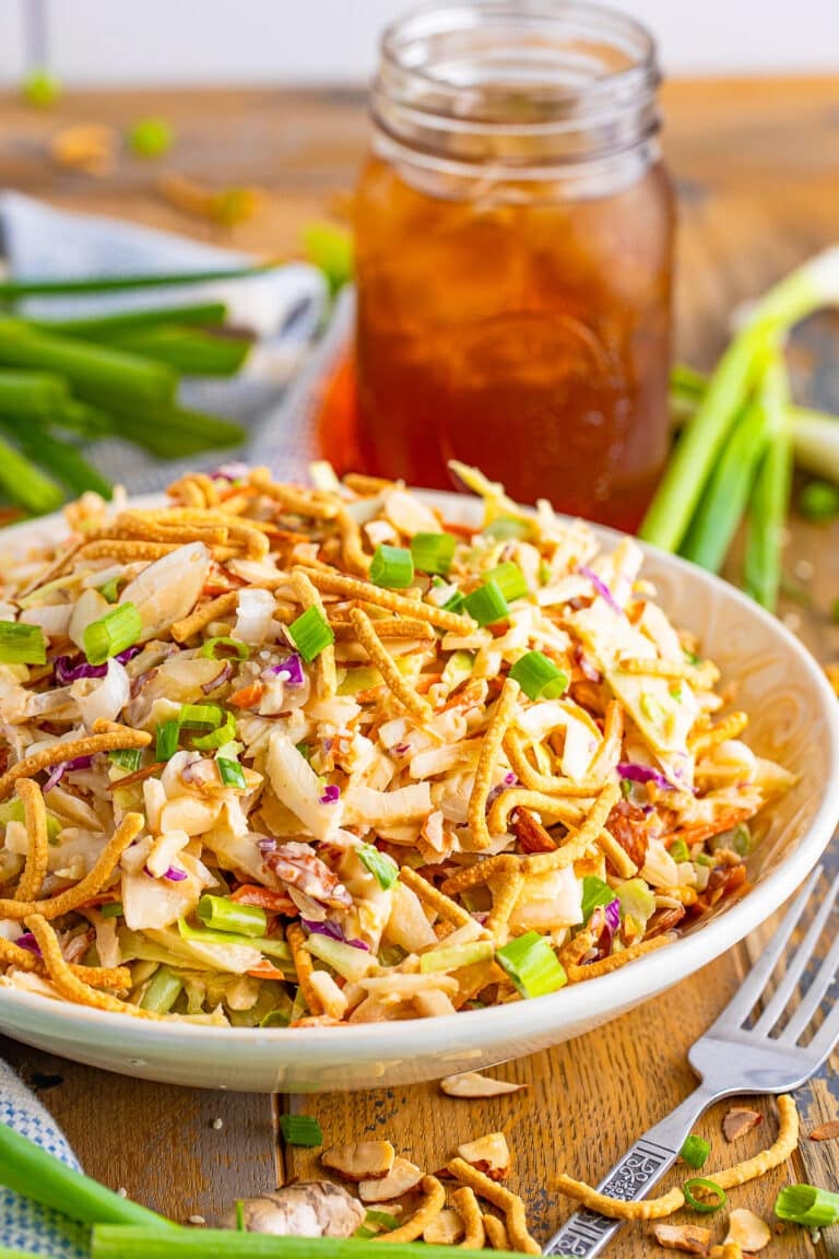 Easy Crunchy Asian Slaw