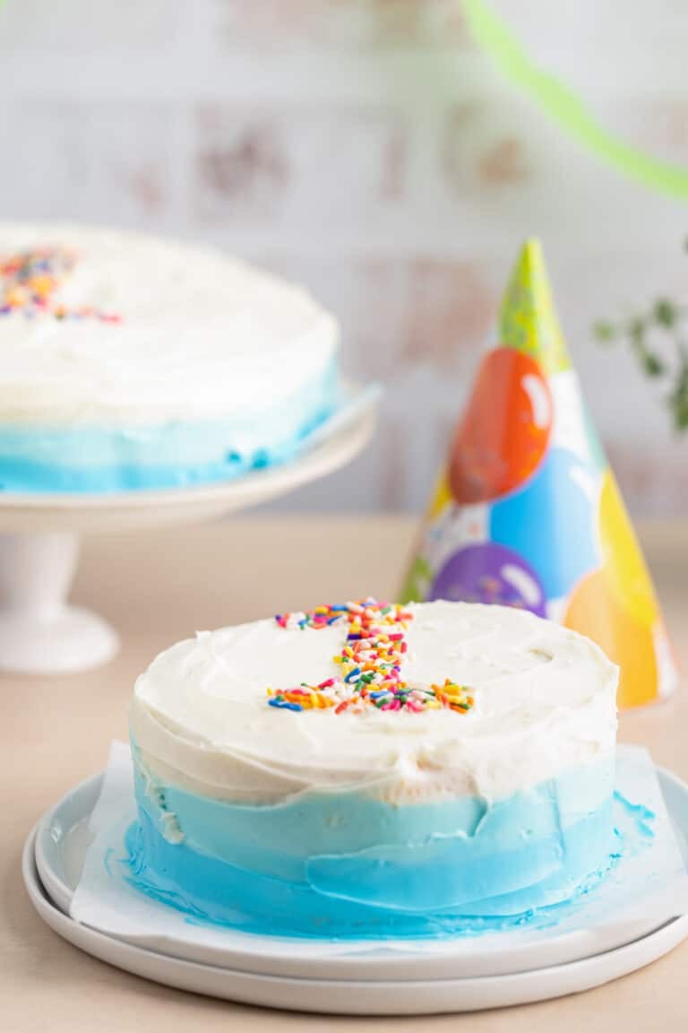 How To Make a Smash Cake (Box Mix Tutorial)