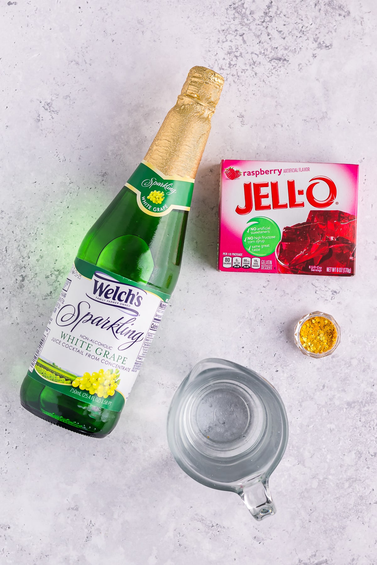 ingredients needed for jello shots recipe