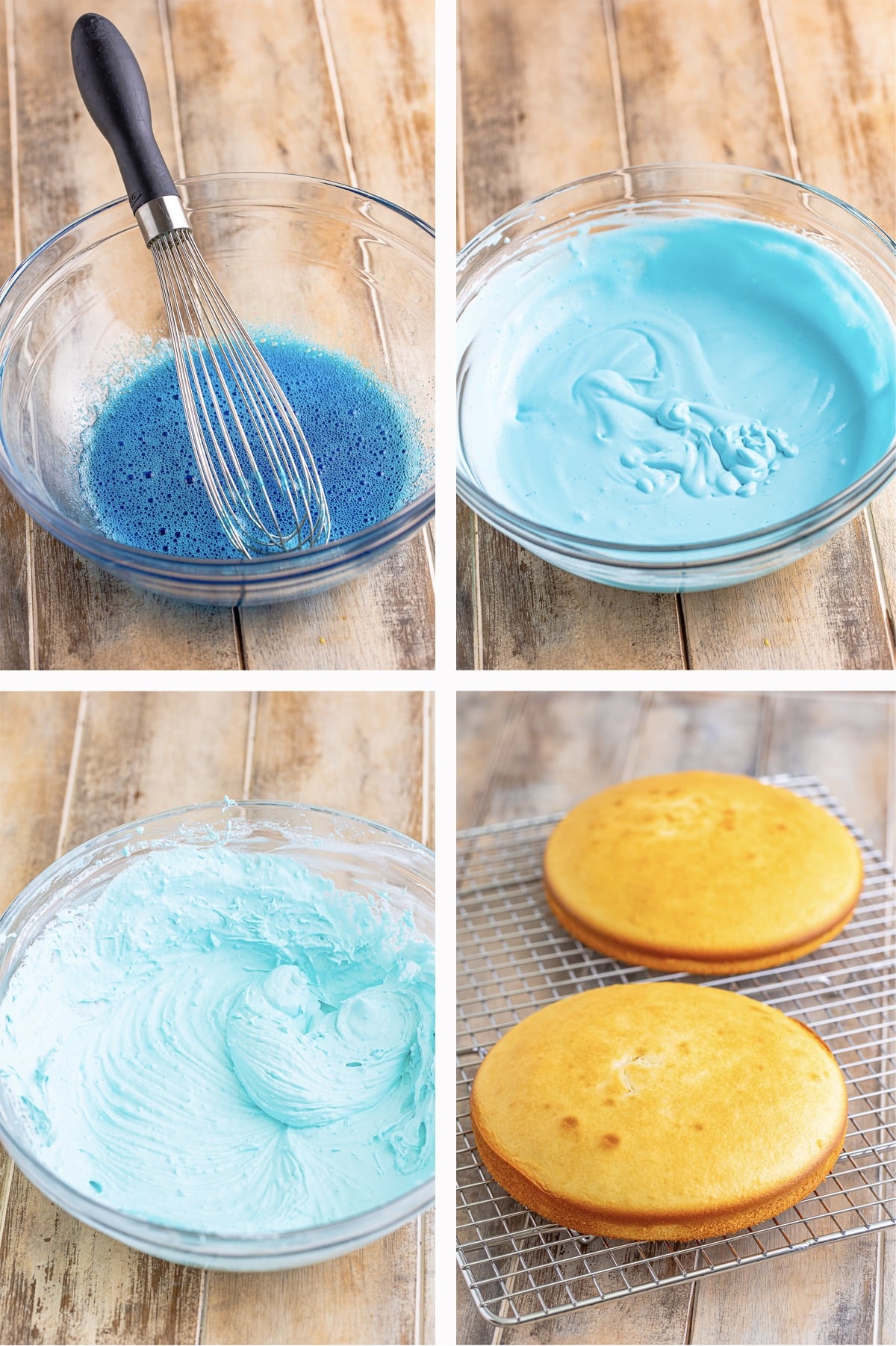 how to make the frosting for Jello Cake Recipe