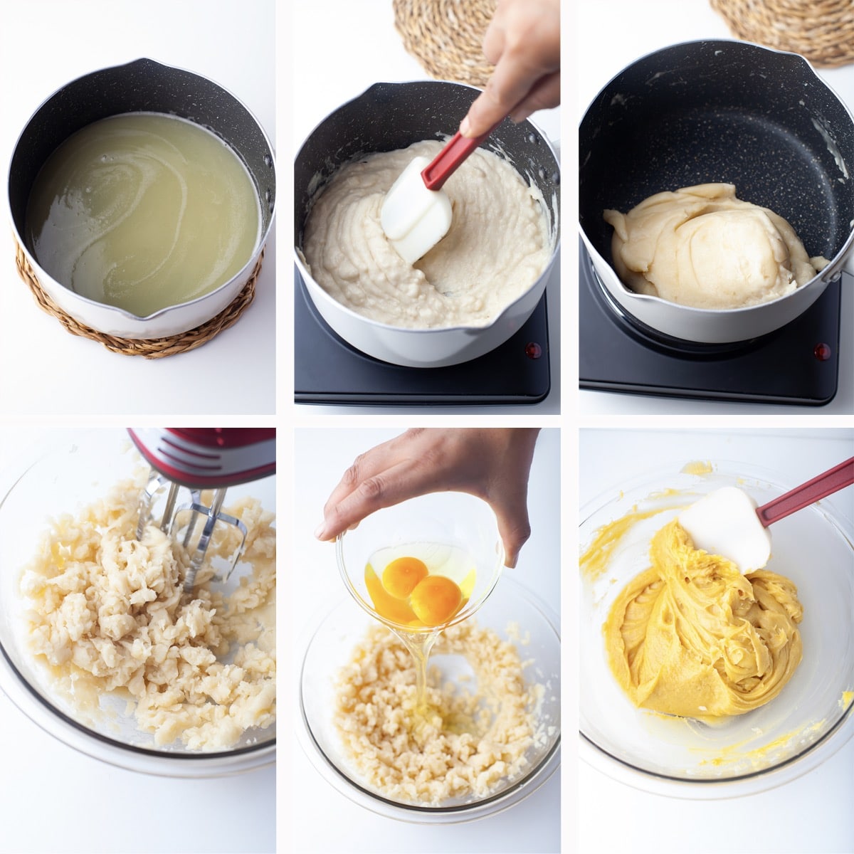 how to make the dough for mini churros