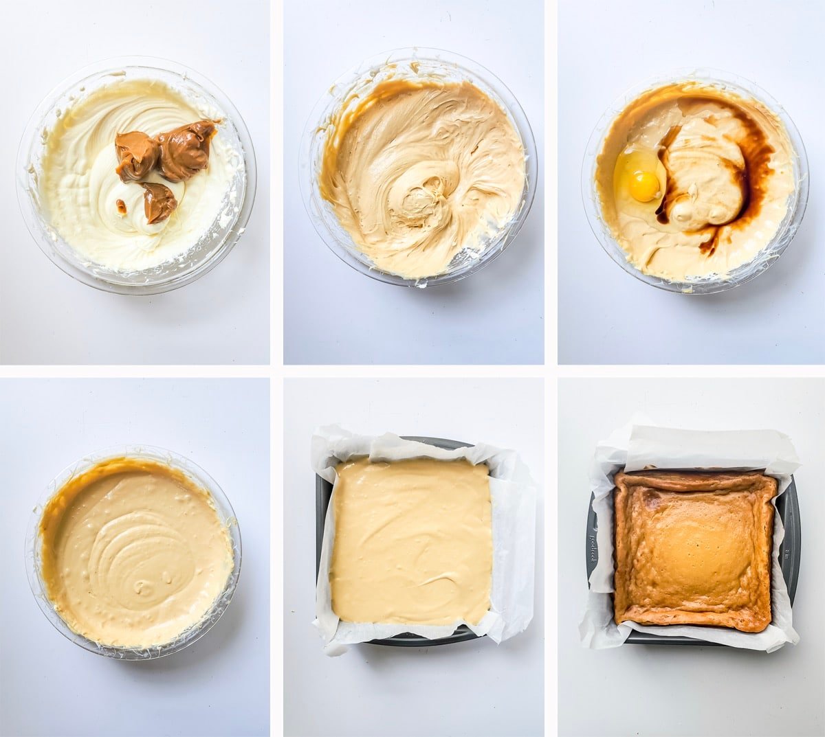 how to make the filling for Dulce de Leche Cheesecake