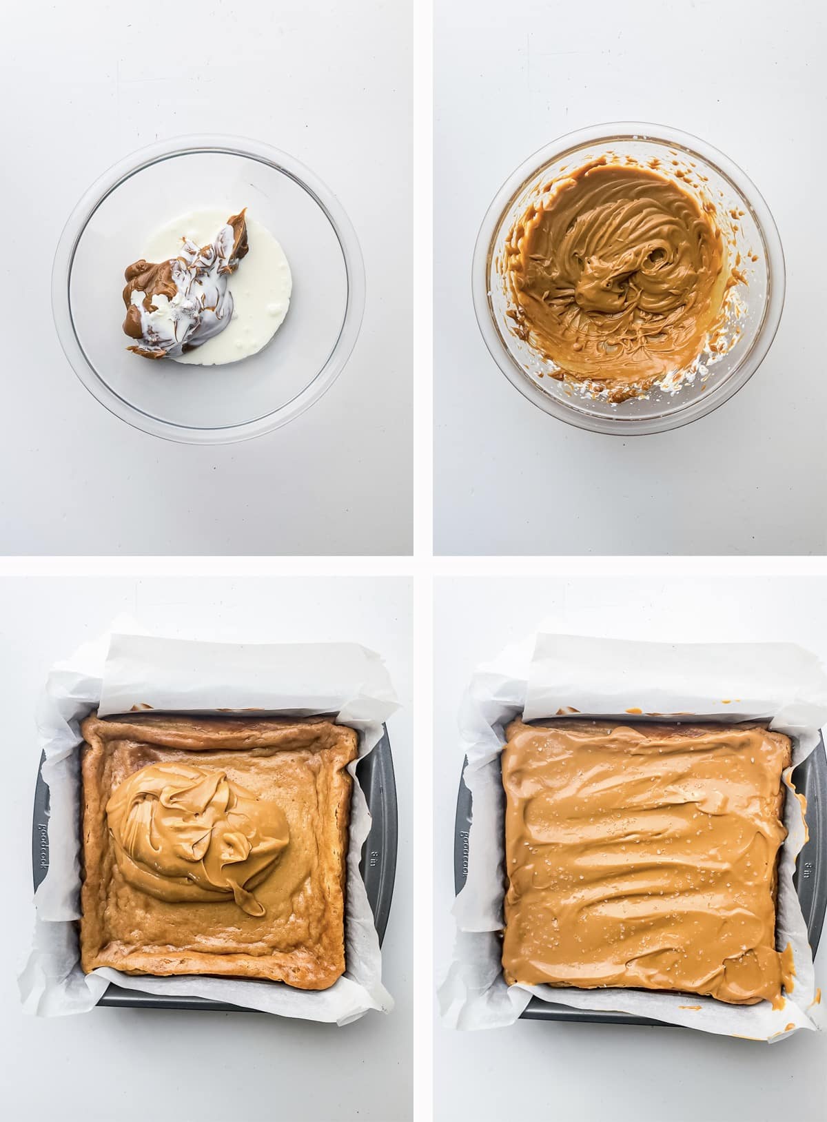 how to make the topping for Dulce de Leche Cheesecake