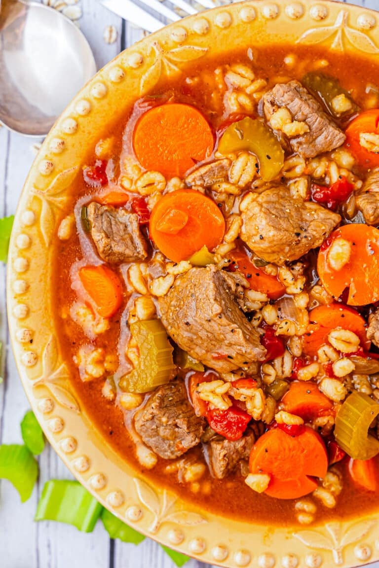 Best Beef Barley Soup