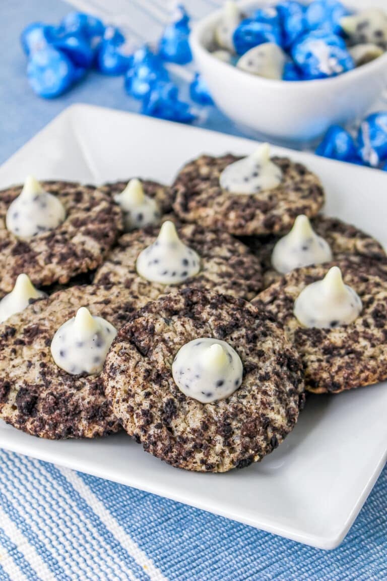 Best Cookies and Cream Blossom Cookies Recipe