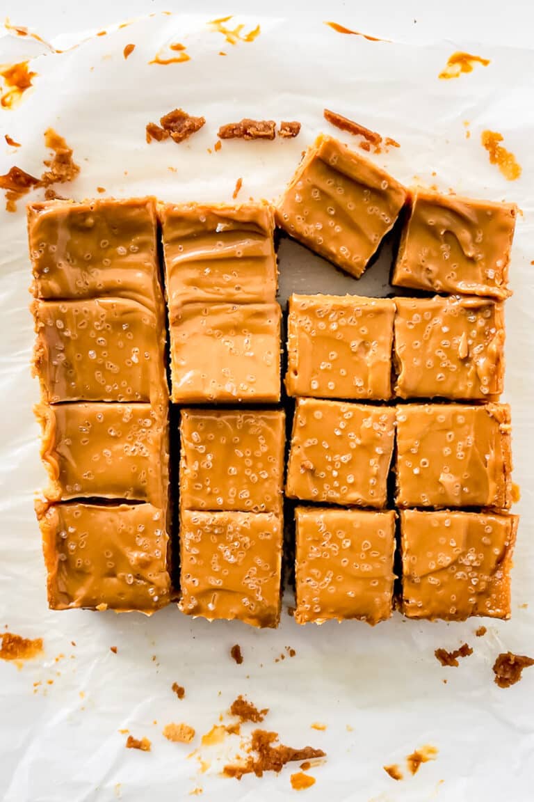 Dulce de Leche Cheesecake Bars