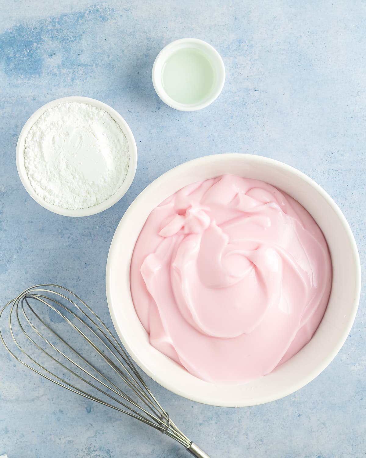 ingredients needed to make Frozen Yogurt