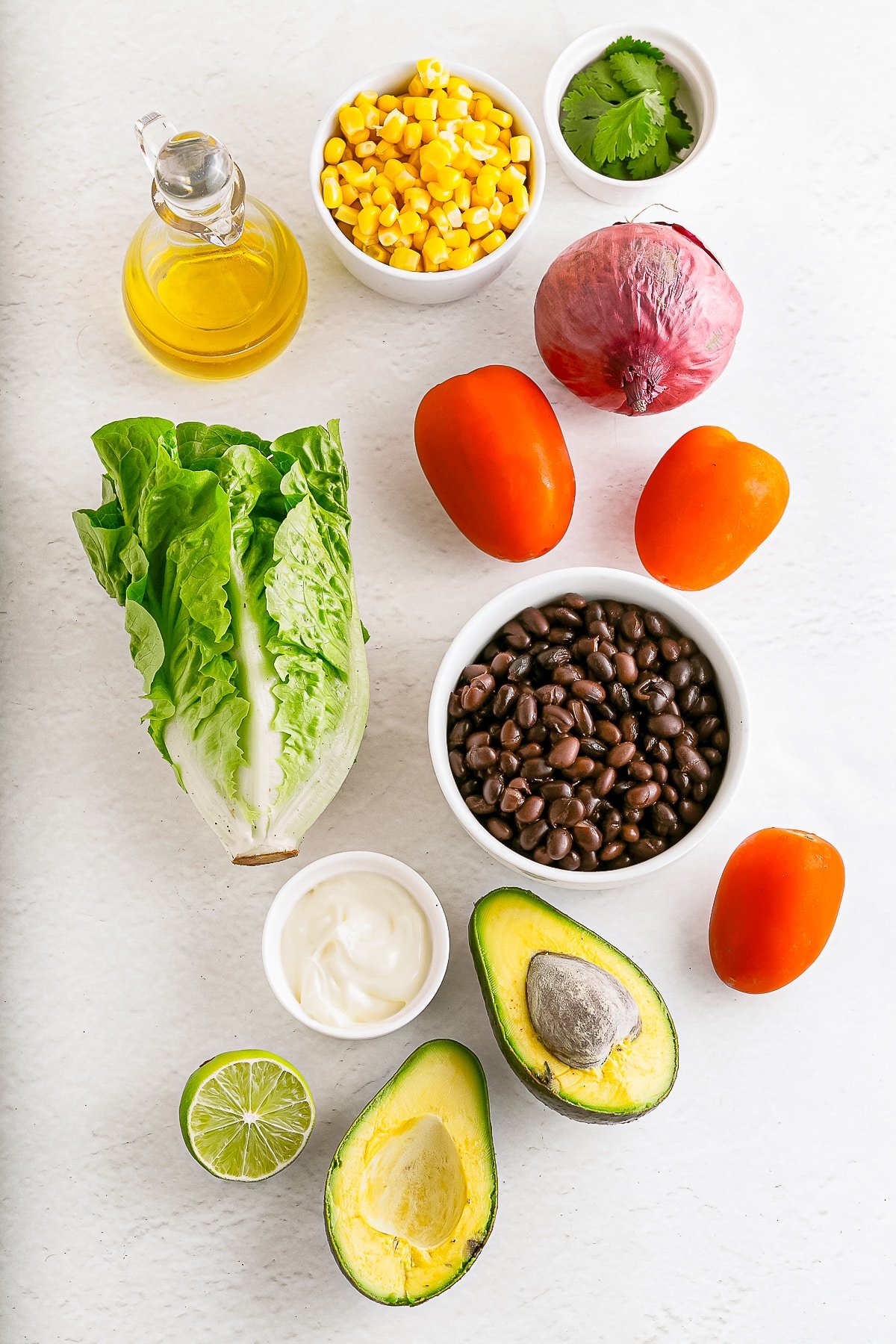 ingredients needed for Lettuce Wraps